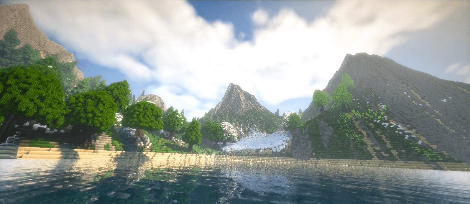 Minecraft Background